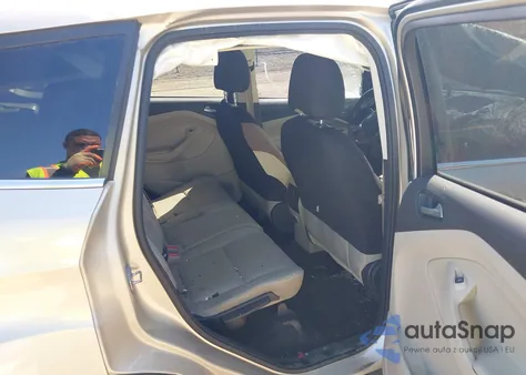 2017 Ford Escape Se из США, поврежденный, VIN 1FMCU0GD4HUE98455